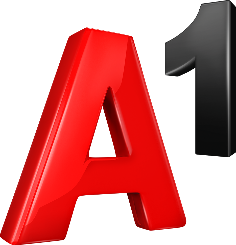 A1.net 5G) logo
